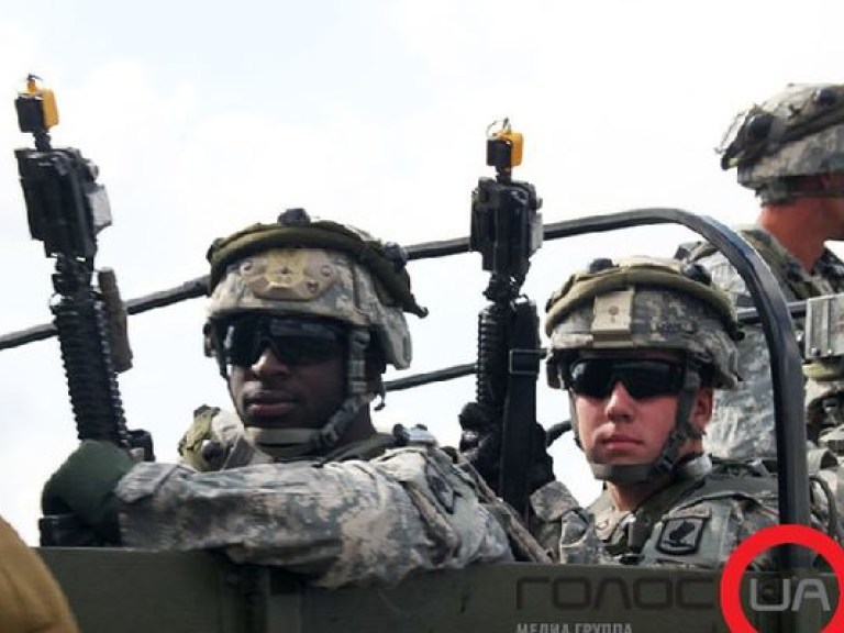 600 американских солдат примут участие в военных учениях в Польше и странах Балтии