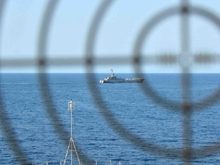 Военное американское судно будет патрулировать Черное море