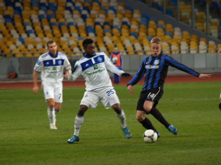 Черноморец – Динамо К 1:1 онлайн-трансляция матча