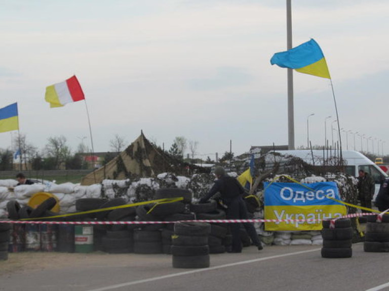 В МВД озвучили одну из версий взрыва на блокпосту в Одессе