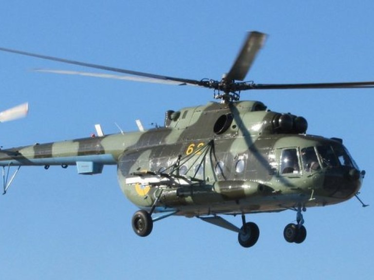 На аэродроме в Краматорске взорвался вертолет МИ-8: пострадал командир экипажа