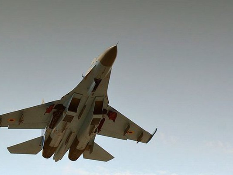 За минувшие сутки российские истребители несколько раз нарушали воздушное пространство Украины