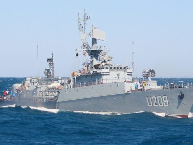 Николаевские депутаты предлагают разместить украинский флот на территории области