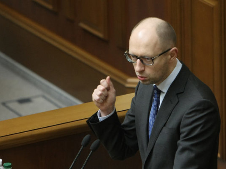 Областные и районные госадминистрации должны быть ликвидированы — Яценюк