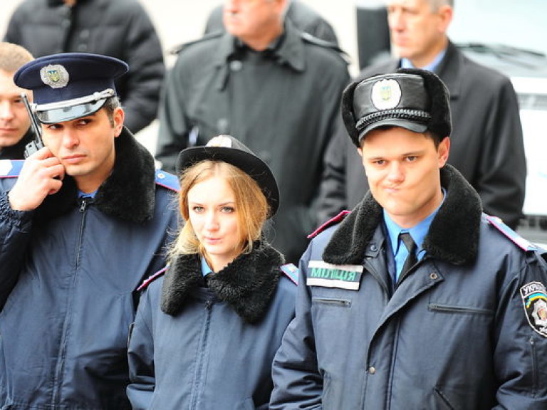 На майские праздники киевская милиция будет нести службу в усиленном режиме