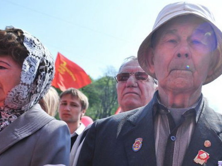 Первомайская демонстрация в Одессе: люди вышли против «хунты» и фашизма (ФОТО)