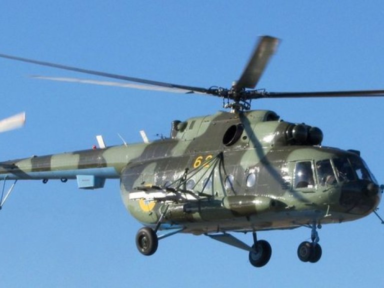 В Славянске сбиты два вертолета ВС и один поврежден, есть жертвы — силовики