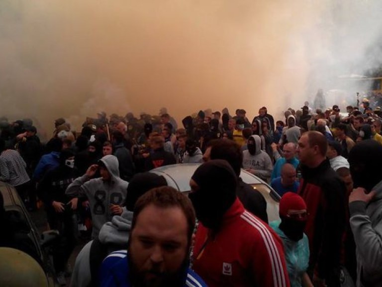 В результате столкновений в Одессе погибло 42 человека