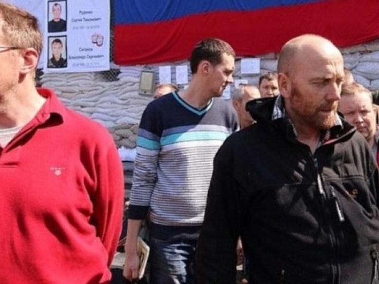 Освобожденные инспекторы ОБСЕ прибыли в Киев