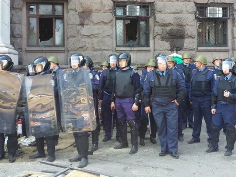 Милиция выпустила задержанных во время трагических событий в Одессе