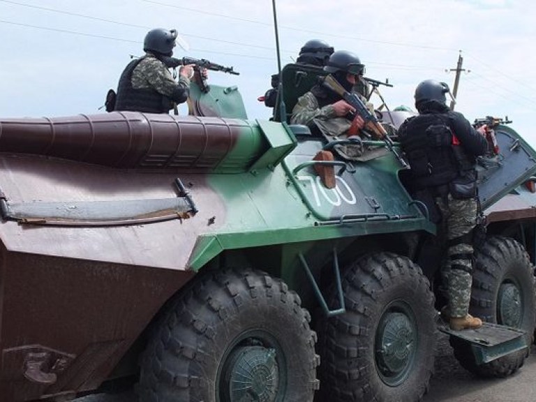 В Мариуполе милиция освободила 5 военнослужащих-заложников
