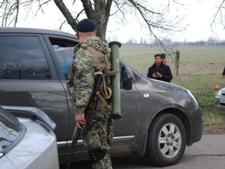 Вооруженное нападение на украинских военных под Славянском признано терактом