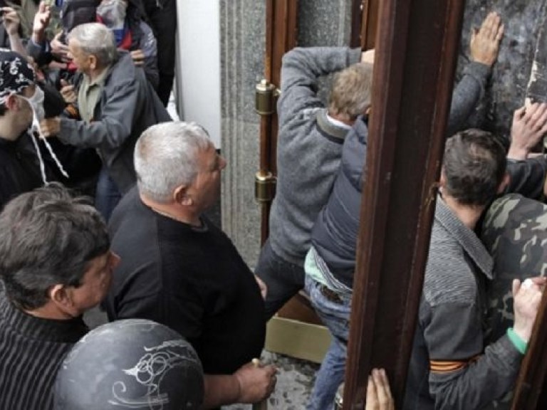 Луганский облсовет предъявил Киеву требования, обвинив власть в терроре