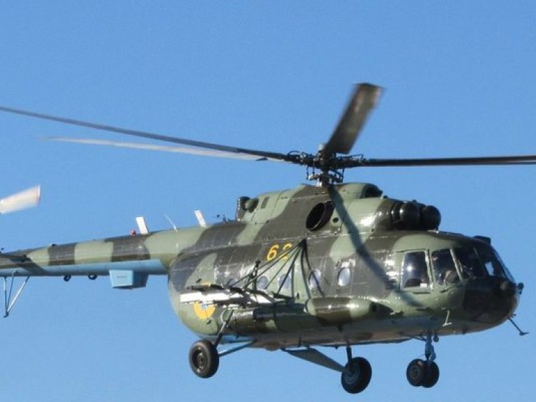 В Славянске сбит военный вертолет ВСУ, жертв нет — Минобороны