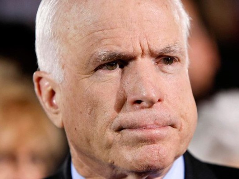 Сенатор Маккейн: Республиканцы подготовили закон о военной помощи для Украины