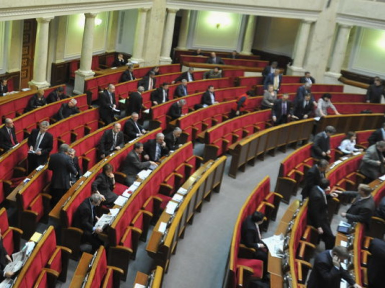 Рада отказалась проводить всеукраинский референдум
