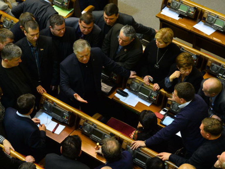В Украине нарушены принципы парламентаризма – американский политолог