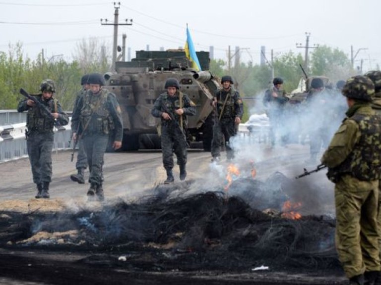 Донецкий горсовет требует остановить антитеррористическую операцию