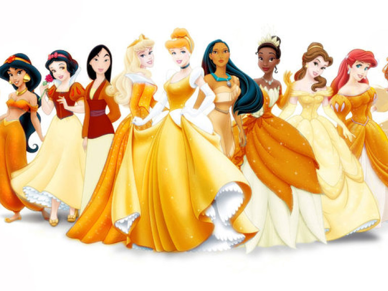 Принцессы Disney обижают полных дам