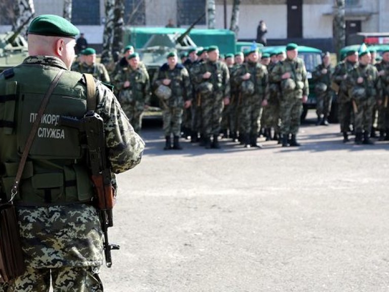 Пентагон снарядил украинских пограничников