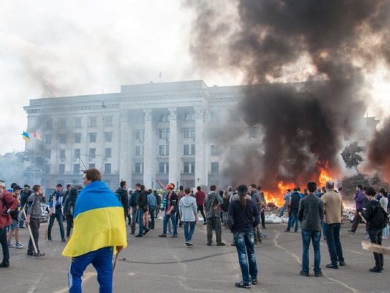 СБУ задержала одного из организаторов массовых беспорядков, которые произошли 2 мая в Одессе