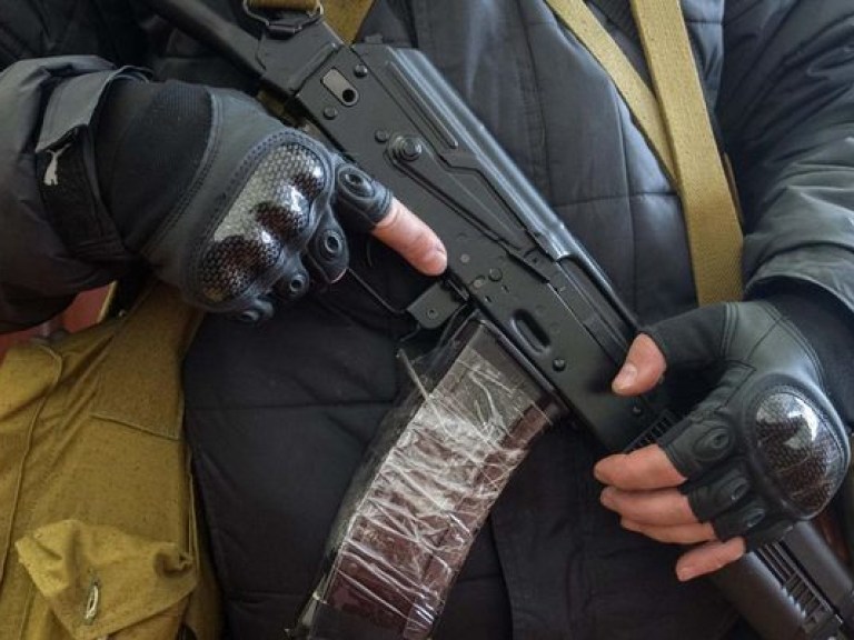 В Донецке вооруженные люди в масках напали на исправительную колонию