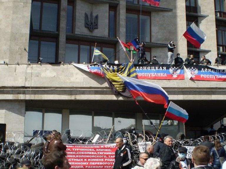 В Донецке отказались отдавать помещения для референдума