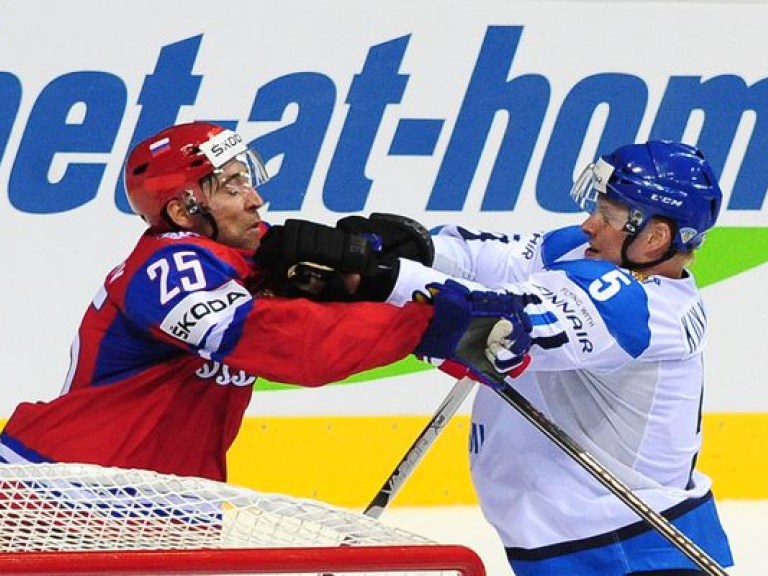В Минске прошли ещё 2 игры мирового хоккейного первенства