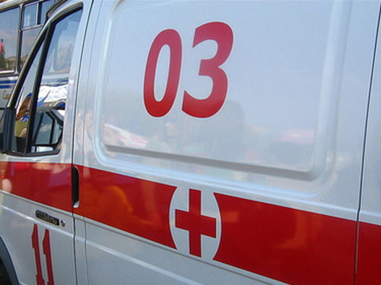В Макеевке боевики захватили автомобиль скорой помощи с врачом и раненым