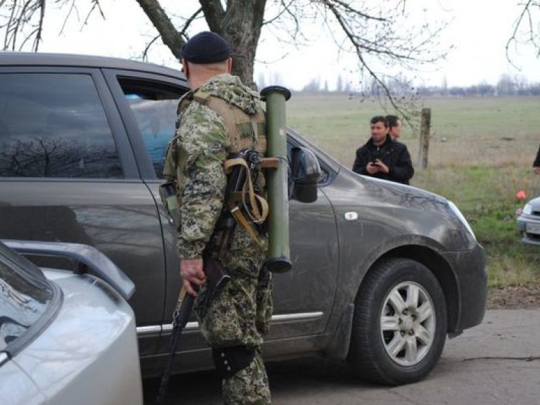 На Донбассе боевики получают оружие из-за границы — Минобороны