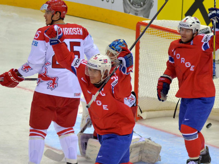 В Минске продолжается чемпионат мира по хоккею