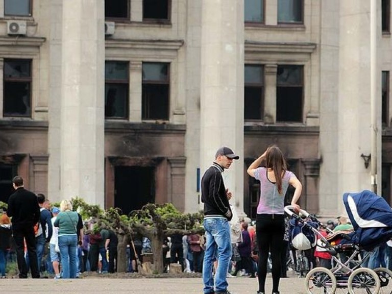 Количество жертв столкновений в Одессе возросло