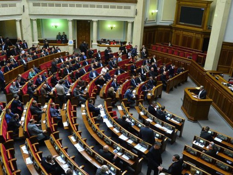 Депутаты не захотели голосовать за законы о выборах Президента, мэра Киева и депутатов местных советов