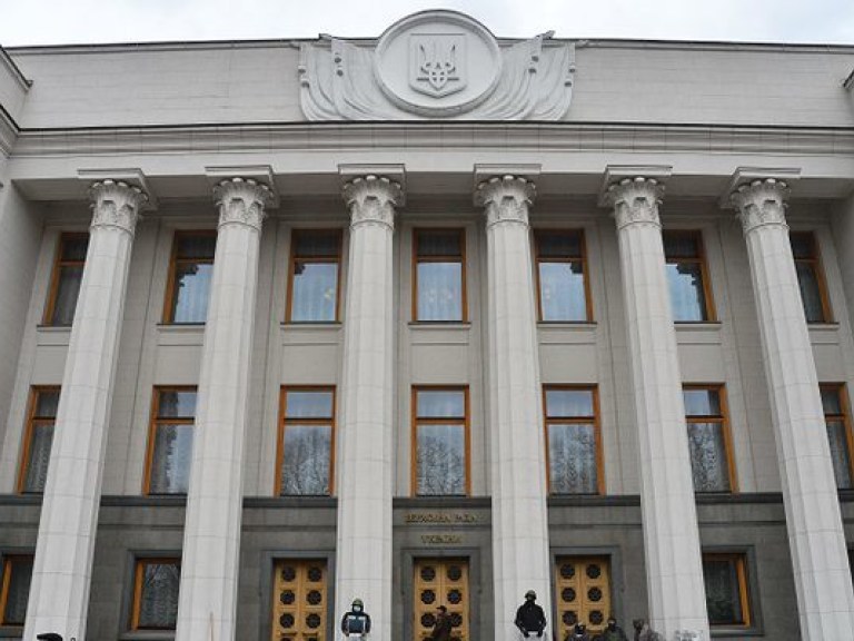 Пацкан: Еврокомиссия по телефону одобрила антикоррупционные законы, принятые вчера парламентом