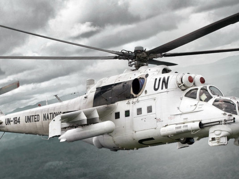 Украина нарушила Устав ООН, подняв над Краматорском вертолеты со знаками всемирной организации