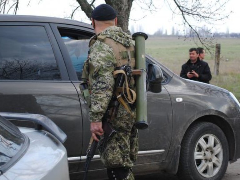 Под Краматорском ночью уничтожена военная база террористов — Турчинов