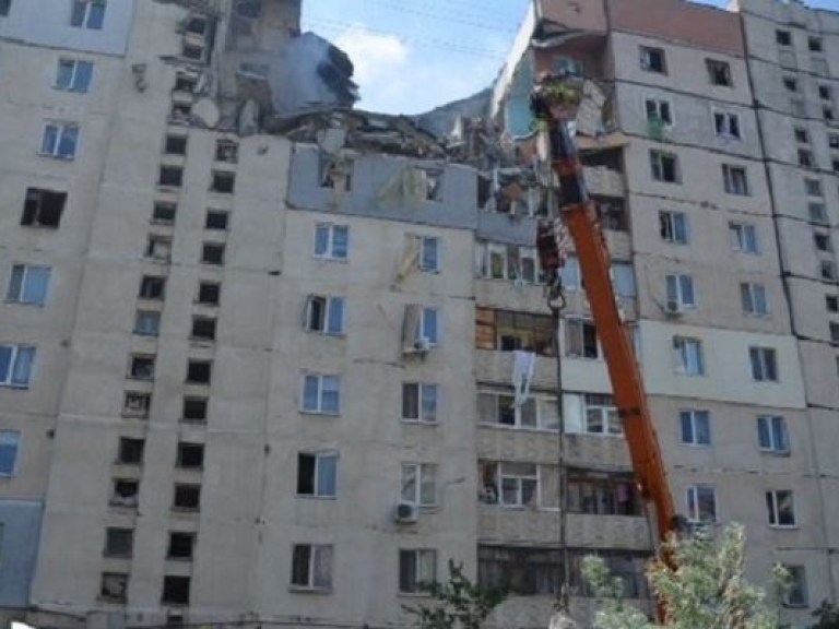 Причиной взрыва дома в Николаеве стала утечка газа — МВД