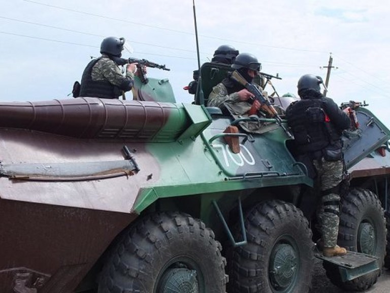 В Славянске спецназ УГО зачистил пятикилометровую территорию вокруг телевышки в ходе боя