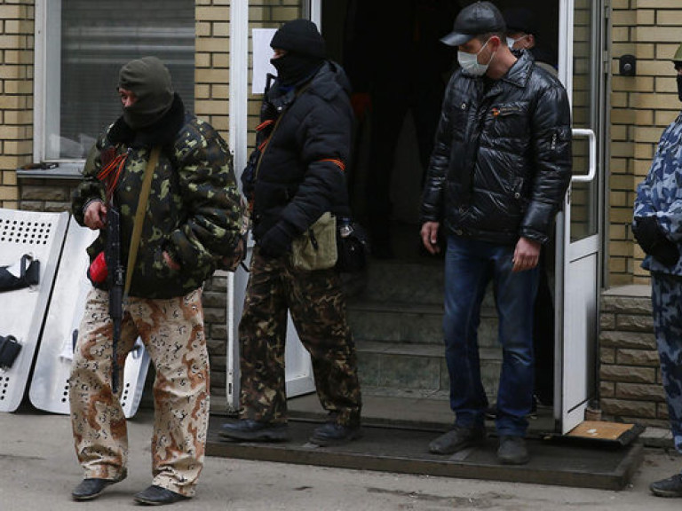 На востоке Украины неизвестные похитили полковника Нацгвардии
