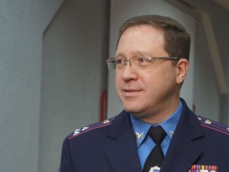 В Донецке назначен новый начальник милиции, возглавлявший ведомство при Януковиче