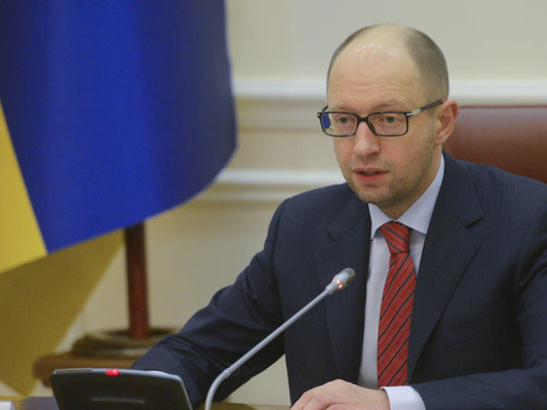 Яценюк предложил Донбассу провести экономический эксперимент