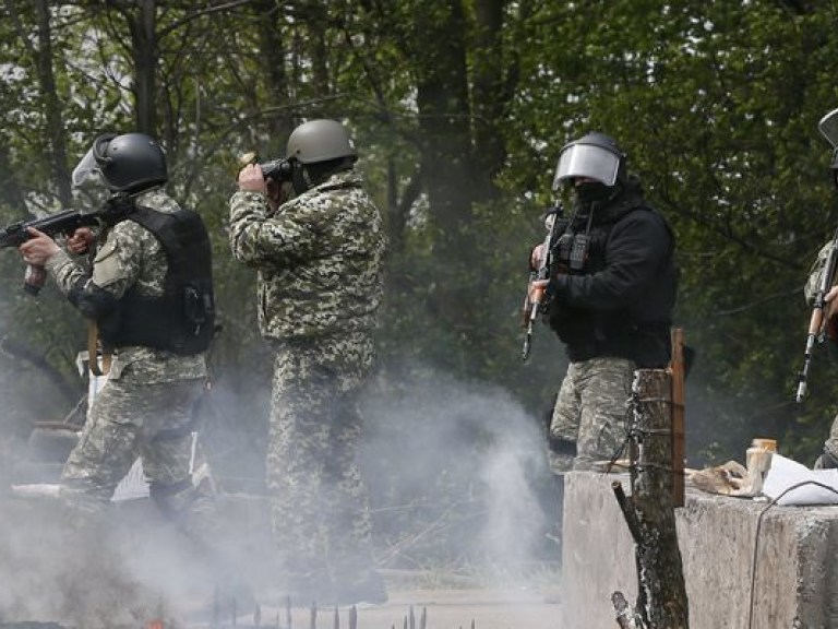 Ночью в ходе АТО получили ранения 4 украинских военных, жертв среди мирного населения нет — Минобороны