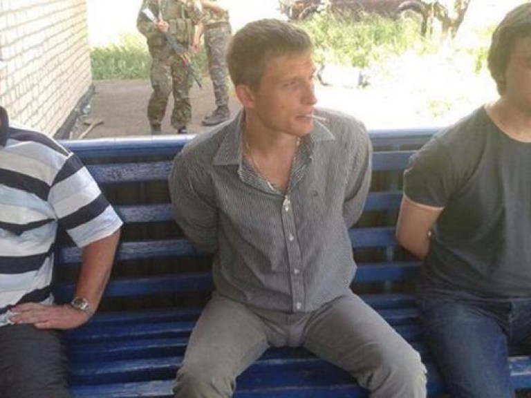 В Краматорске военные задержали группу боевиков с ПЗРК и российских журналистов