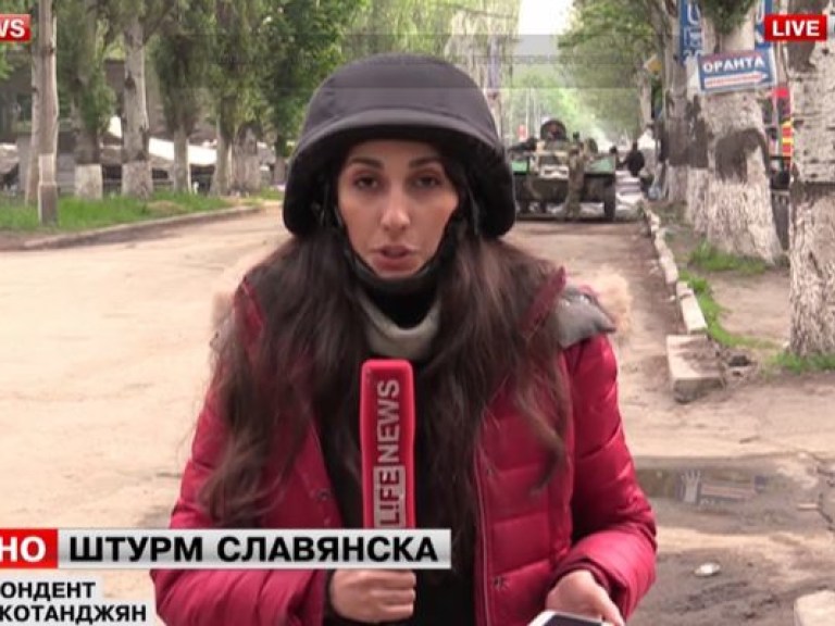 Москва потребовала от Киева немедленного освобождения задержанных журналистов (ВИДЕО)