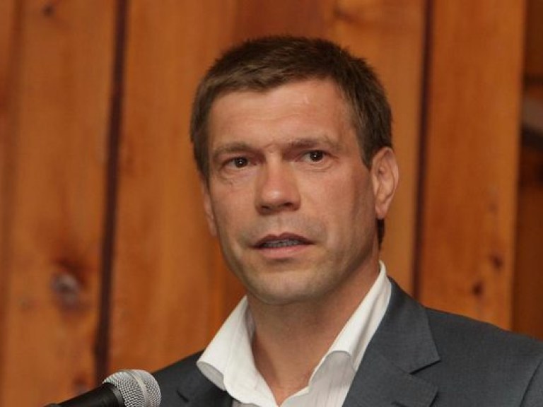 Рада сегодня может лишить депутатского мандата Олега Царева &#8212; Соболев