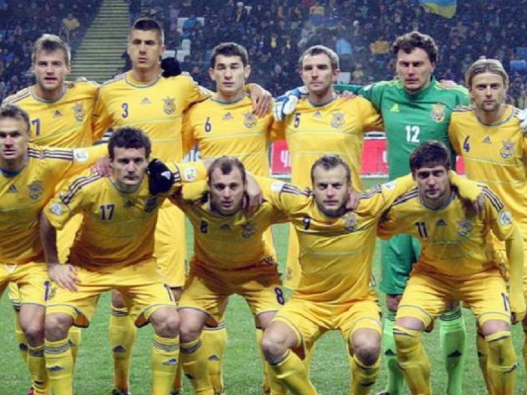 Сборная Украины по футболу может сыграть с Уругваем и Бразилией