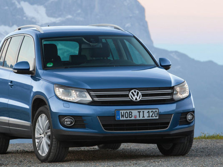 Новый Volkswagen Tiguan появится этой осенью