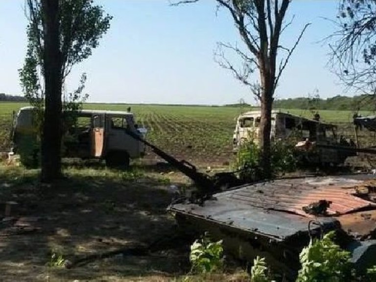 Милиция не препятствовала расстрелу украинских военнослужащих под Волновахой &#8212; очевидцы