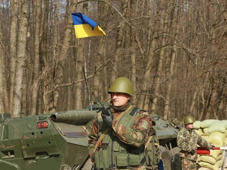 В Луганской области совершено нападение на пограничный наряд — Госпогранслужба