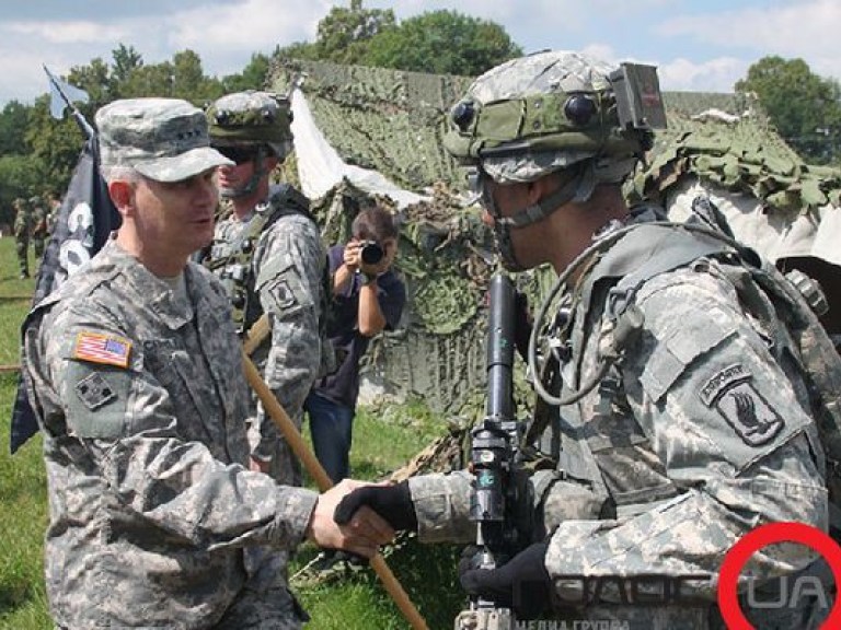 США перенесли совместные боевые учения на территории Украины